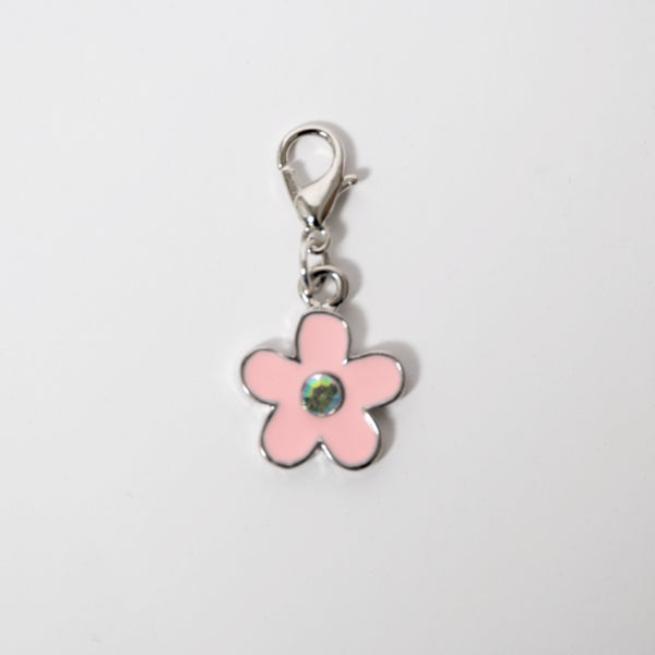 Kaisercraft Kids Mini Charm - Silver Flower