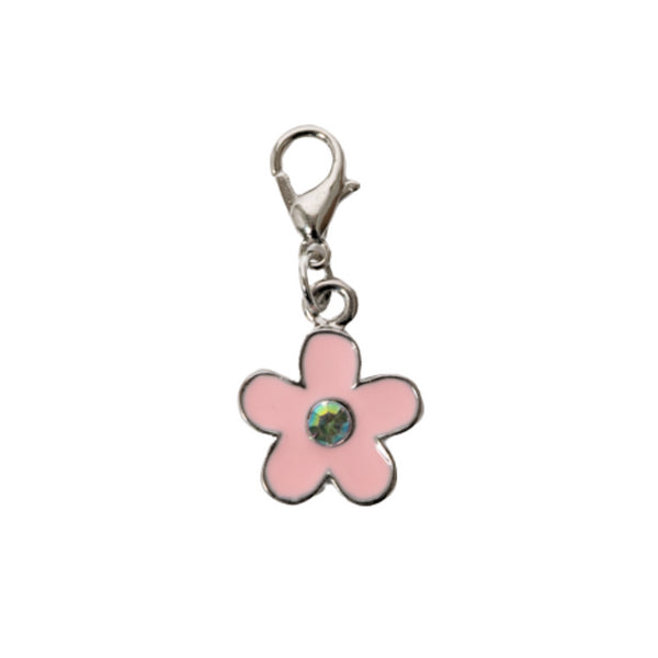 kaisercraft Kids Mini Charm - Silver Flower