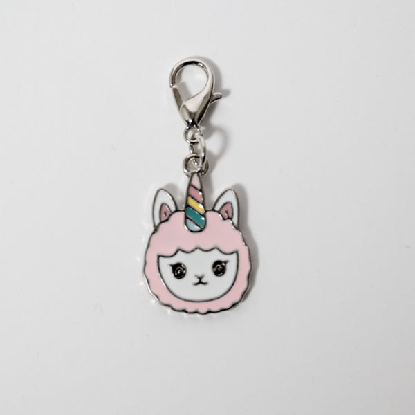 Kaisercraft Kids Mini Charm - Silver Llama