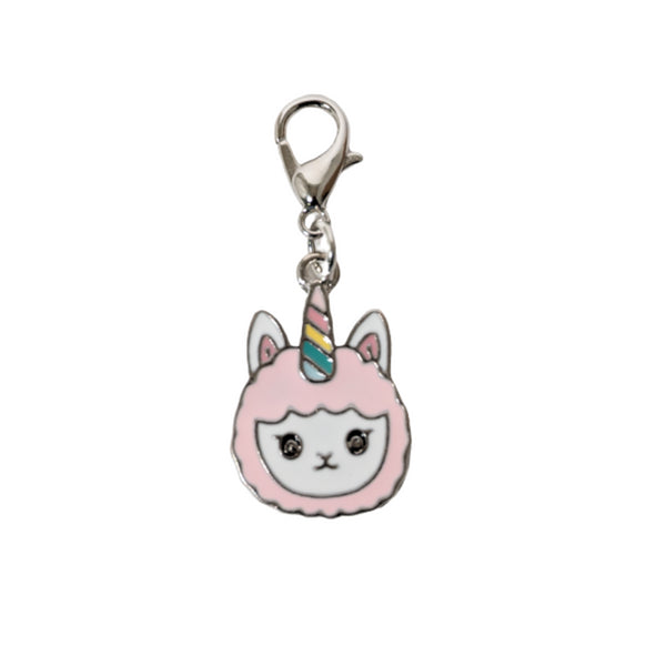 kaisercraft Kids Mini Charm - Silver Llama
