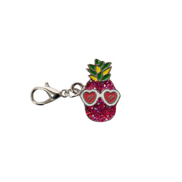 kaisercraft Kids Mini Charm - Silver Pineapple