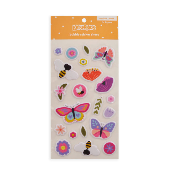 kaisercraft Kids Sticker Sheet Bubble - GARDEN