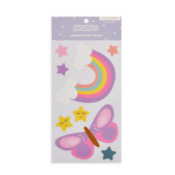 kaisercraft Kids Sticker Sheet Window - DREAM BIG