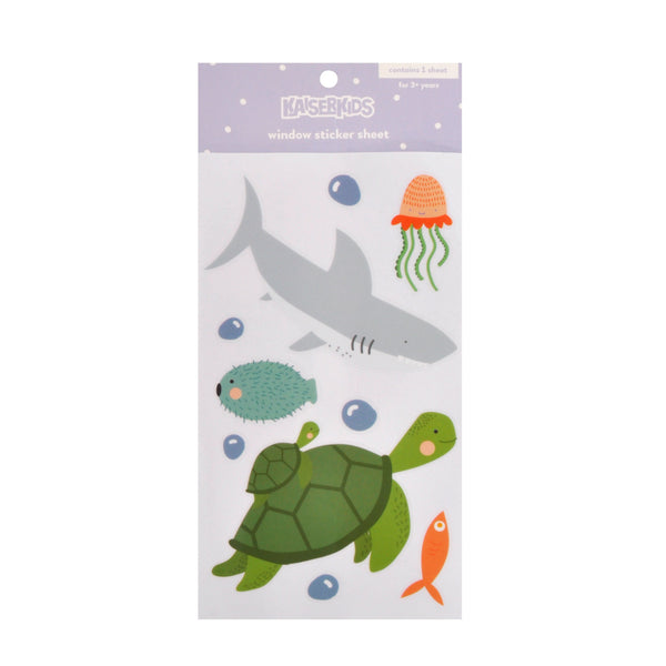 kaisercraft Kids Sticker Sheet Window - UNDERWATER