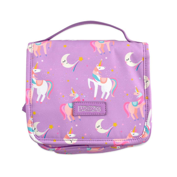 kaisercraft Kids Toiletry Bag - DANCING UNICORNS