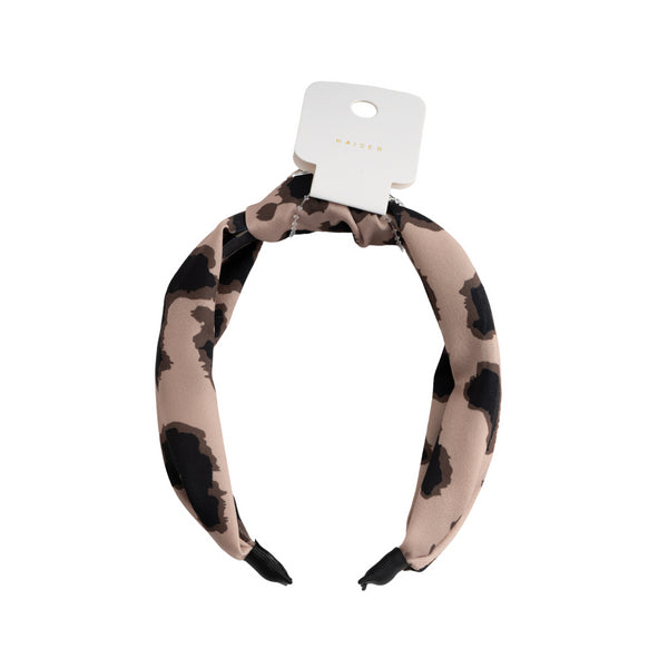 kaisercraft Knot Headband - Leopard