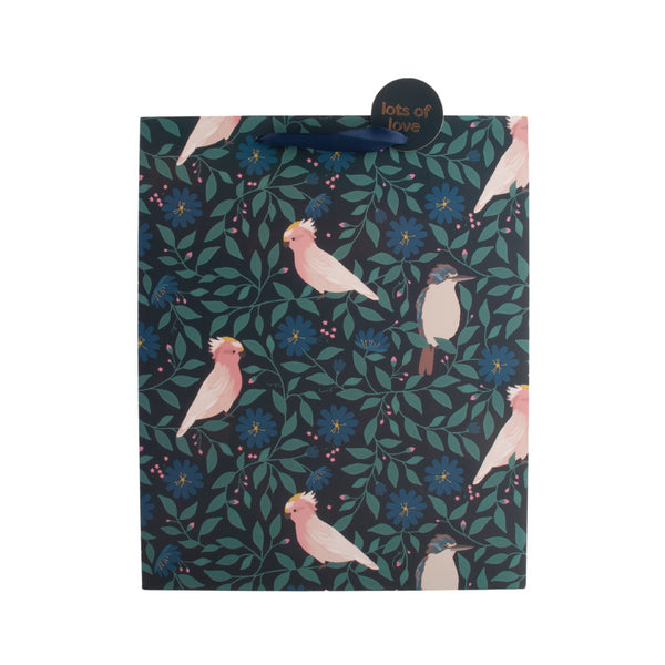 kaisercraft Large Gift Bag - Bird Song
