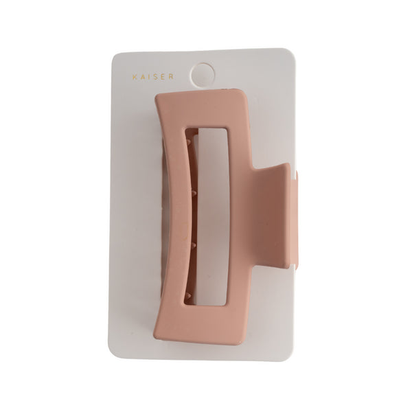 kaisercraft Large Rec Hair Claw - Pink