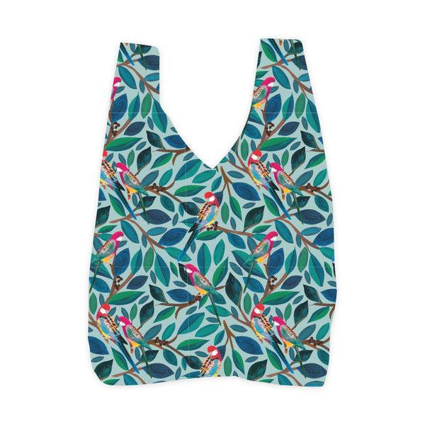 kaisercraft Large Reusable Tote - Artistic Bird