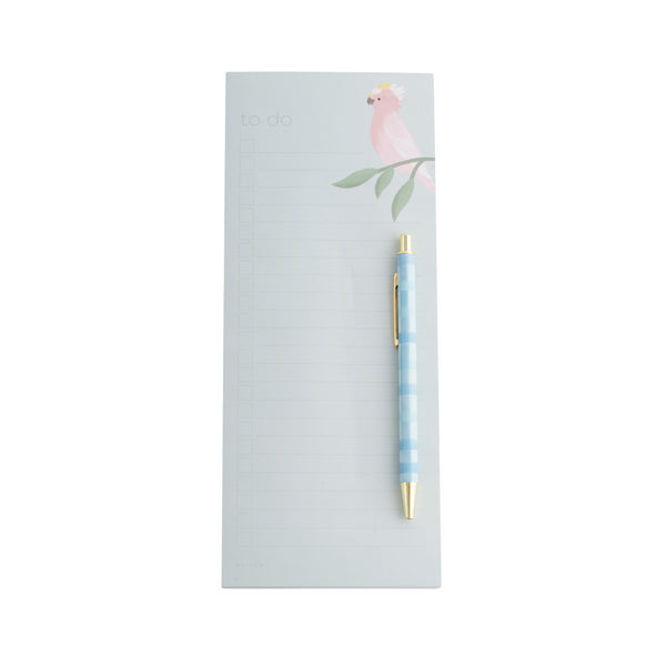 kaisercraft List Notepad With Pen - Market Posy