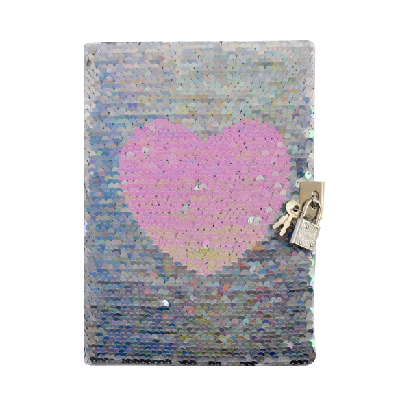 kaisercraft Lockable Diary - Heart