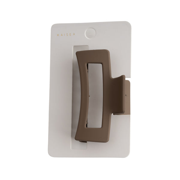 kaisercraft Med Rec Hair Claw - Brown