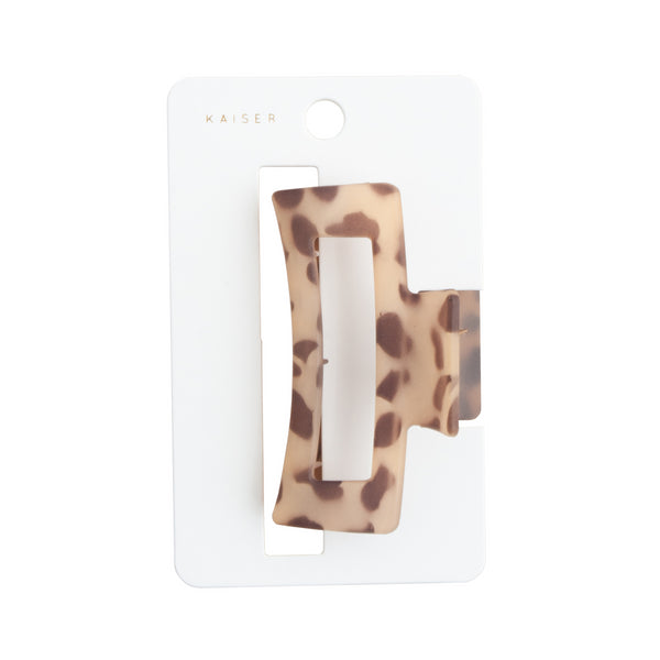 kaisercraft Med Rec Hair Claw - Light Tortoise