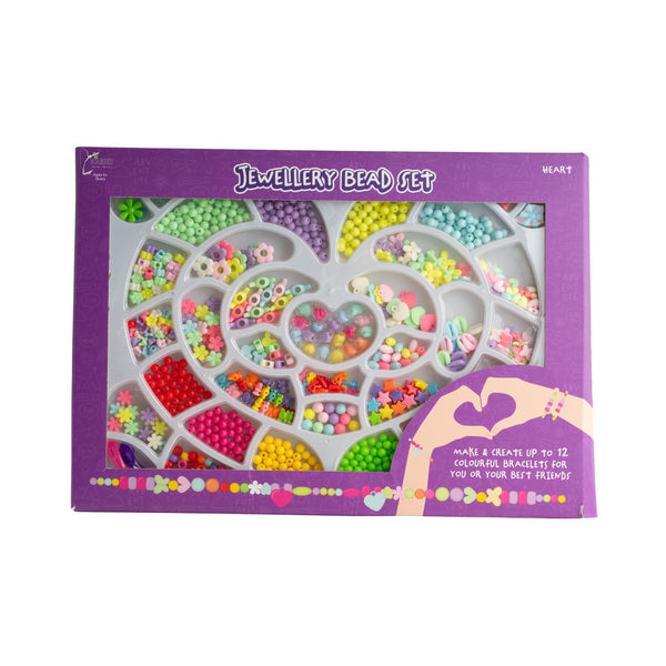 kaisercraft Mega Bead Set Large - Heart