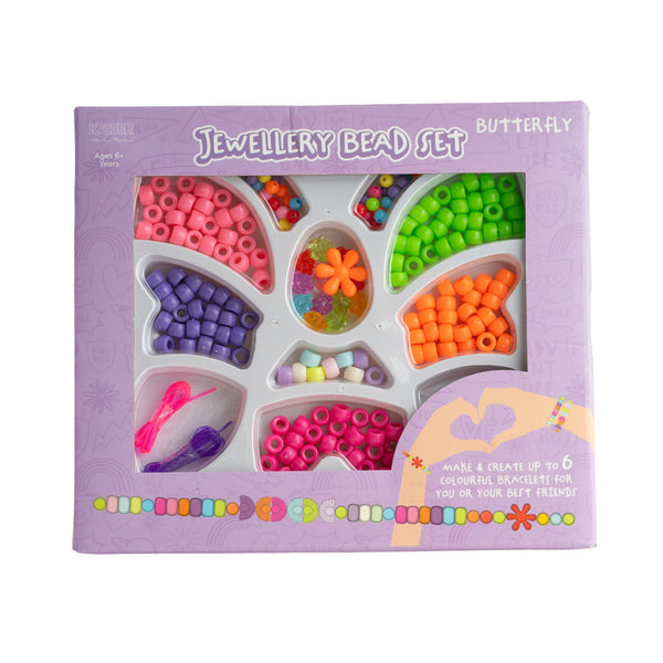 kaisercraft Mega Bead Set Small - Butterfly
