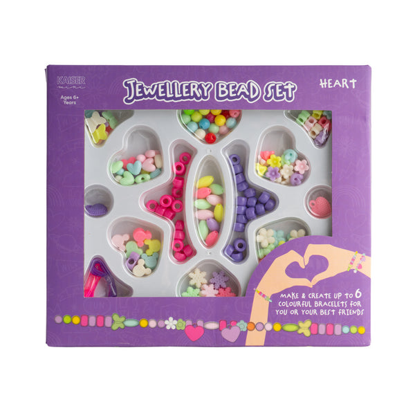kaisercraft Mega Bead Set Small - Heart