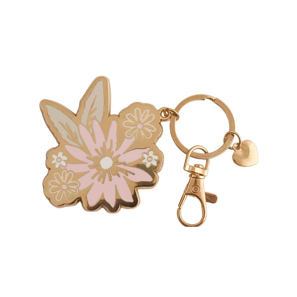 kaisercraft Metal Key Ring - Bouquet