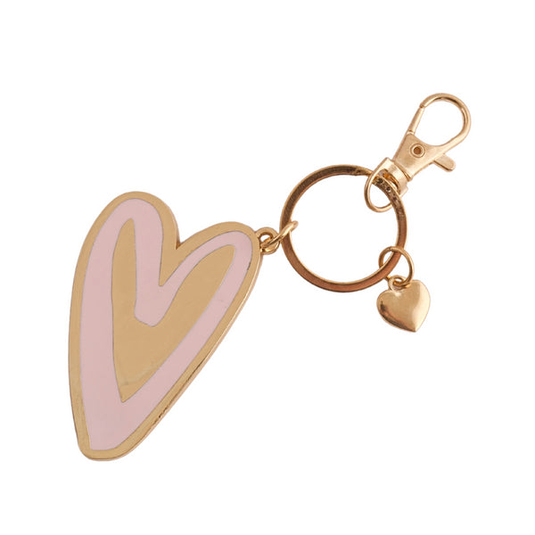 kaisercraft Metal Key Ring - Heart