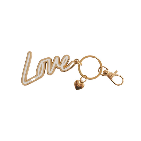 kaisercraft Metal Key Ring - Love