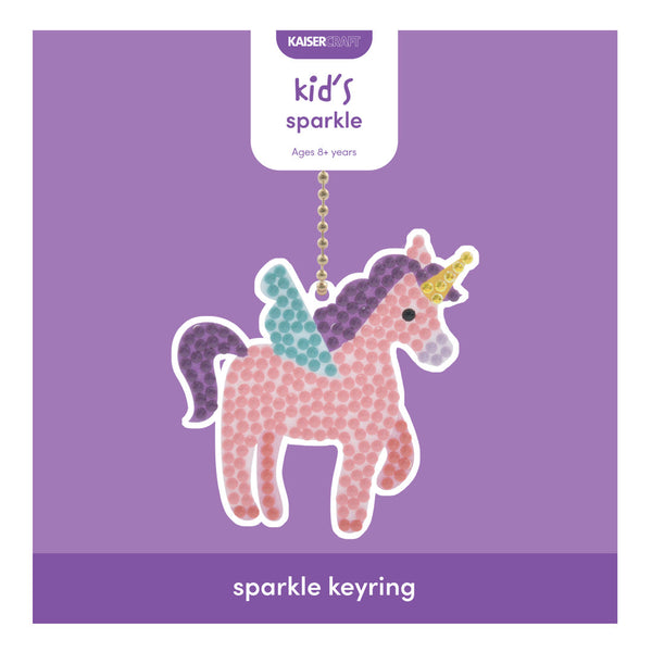kaisercraft Mini Sparkle Keyring - PEGASUS