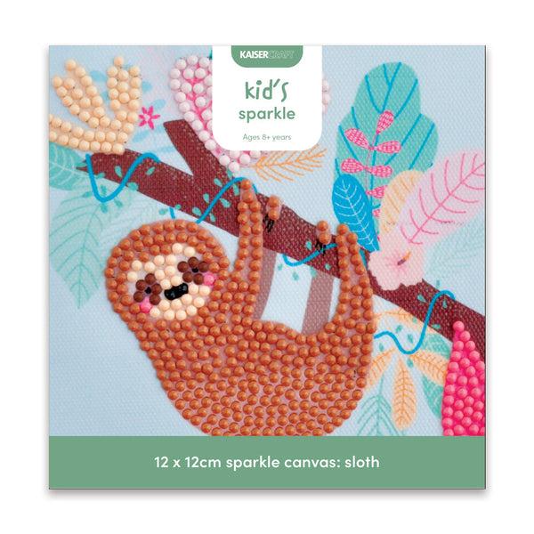 kaisercraft Mini Sparkle Kit 12 x 12 cm - Sloth