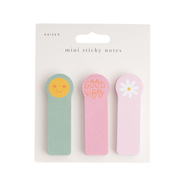 kaisercraft Mini Sticky Note Pack - Sunny