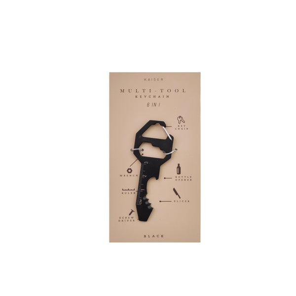 kaisercraft Multi-Tool Key Chain - Black