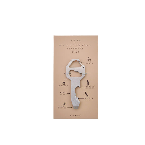 kaisercraft Multi-Tool Key Chain - Silver