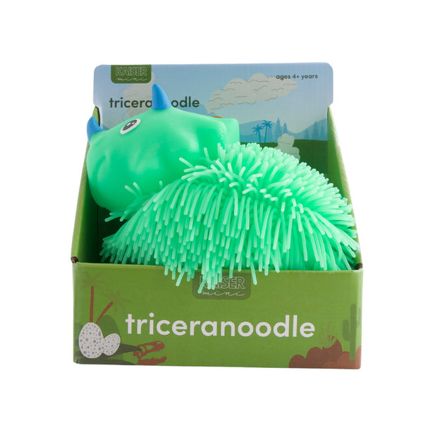 kaisercraft Noodle Pet - Green Triceranoodle