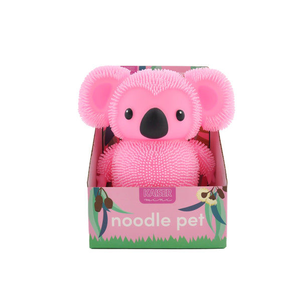 kaisercraft Noodle Pet - Pink Koala