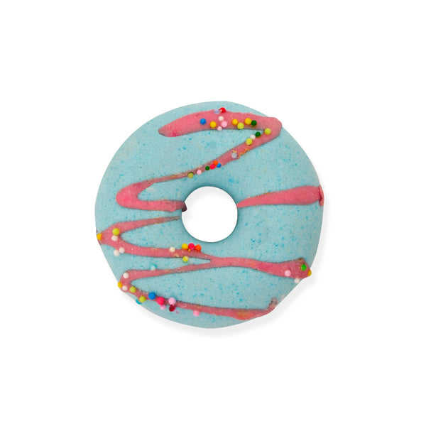 kaisercraft Novelty Bath Bomb - BLUE DONUT