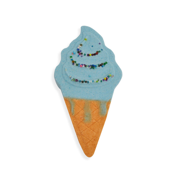 kaisercraft Novelty Bath Bomb - BLUE ICE CREAM