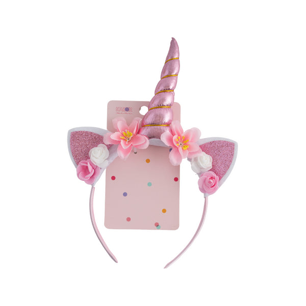 kaisercraft Novelty Headband - Unicorn Pink