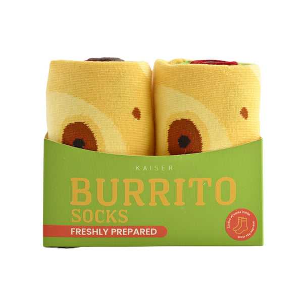 kaisercraft Novelty Socks - Burrito