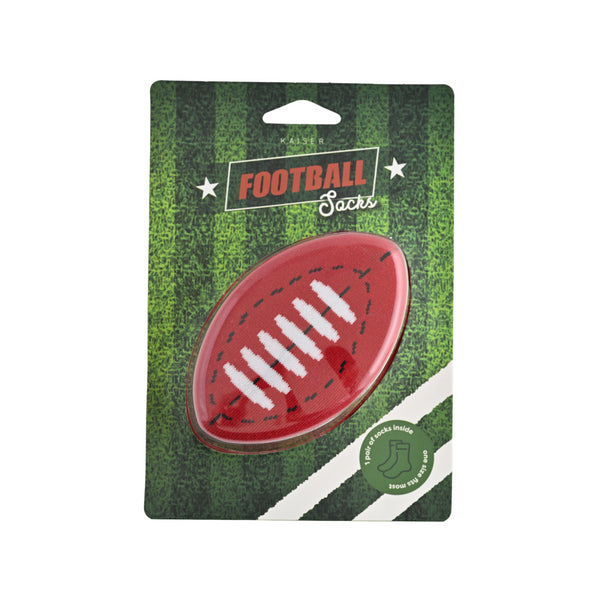 kaisercraft Novelty Socks - Footy