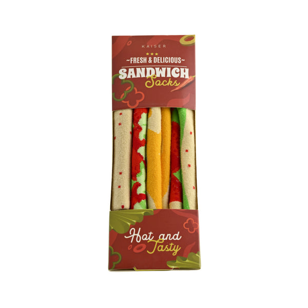 Kaisercraft Novelty Socks - Sandwich