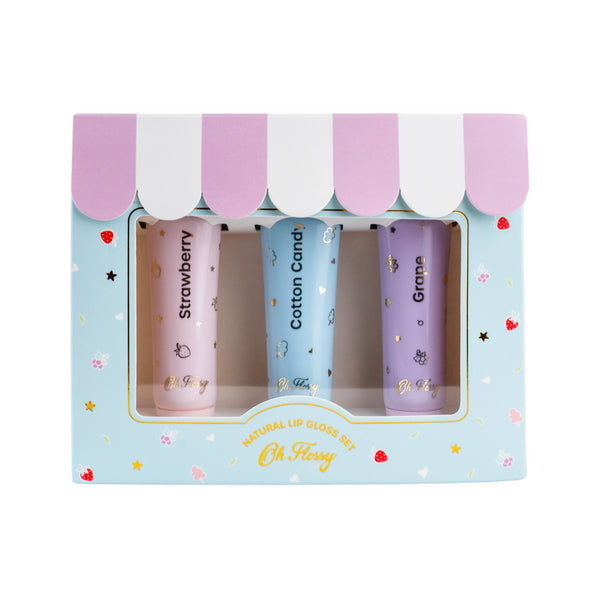 Kaisercraft Oh Flossy Natural Lip Gloss Set