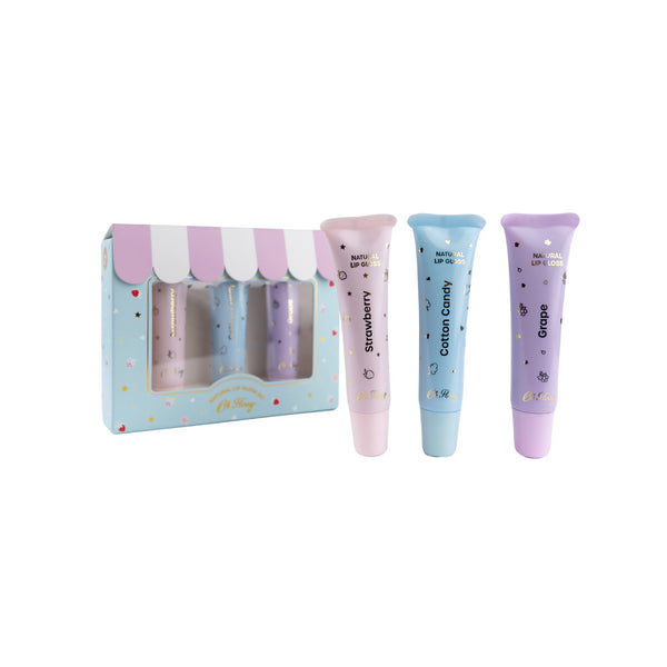 kaisercraft Oh Flossy Natural Lip Gloss Set