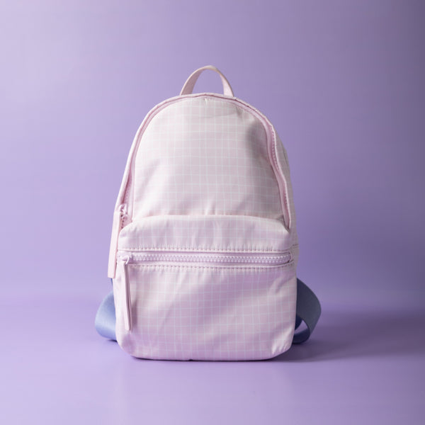 Kaisercraft One Of A Kind Backpack - Pink Grid