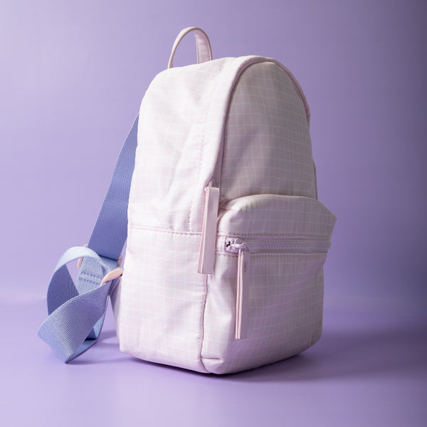 Kaisercraft One Of A Kind Backpack - Pink Grid