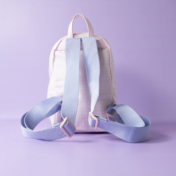 Kaisercraft One Of A Kind Backpack - Pink Grid