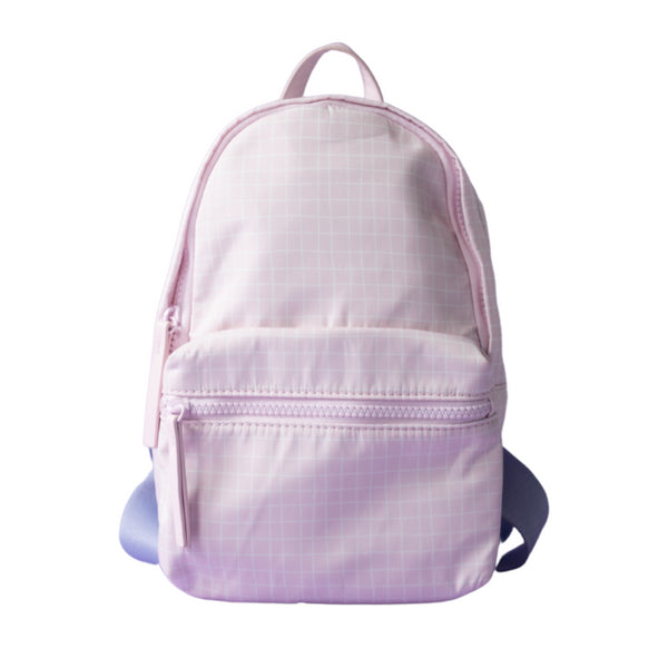 kaisercraft One Of A Kind Backpack - Pink Grid
