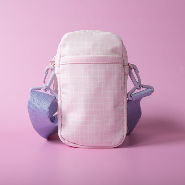 Kaisercraft One Of A Kind Phone Bag - Pink Grid