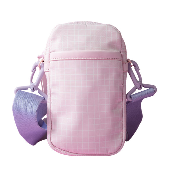 kaisercraft One Of A Kind Phone Bag - Pink Grid