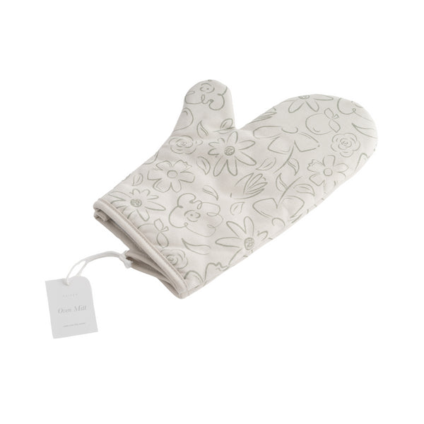 kaisercraft Oven Mitt - Posy Outlined