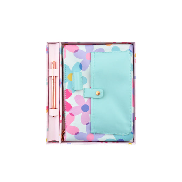 kaisercraft Pencil Case & Pen Set - Good Vibes