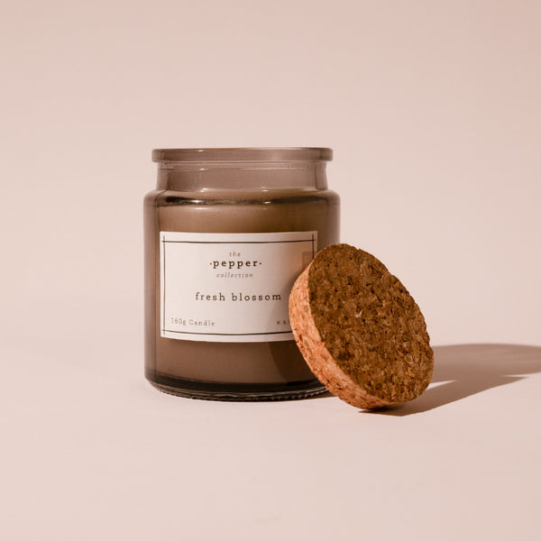 Kaisercraft Pepper 160gm Candle - Fresh Blossom
