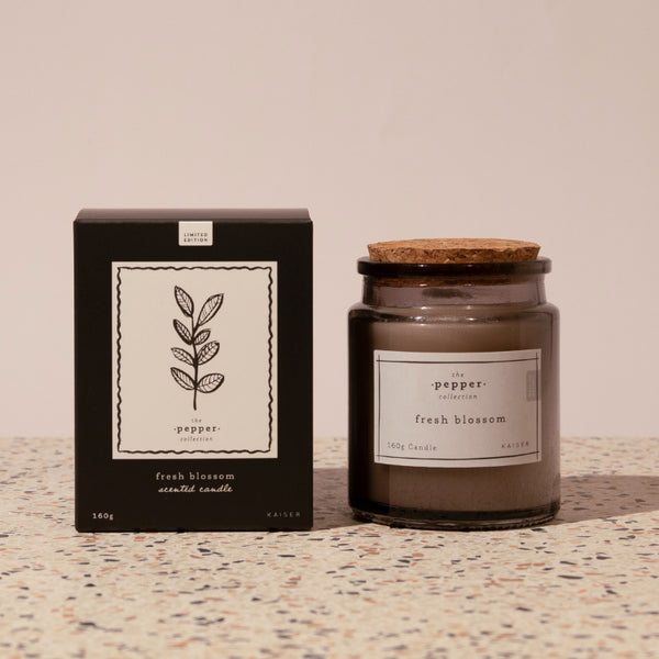Kaisercraft Pepper 160gm Candle - Fresh Blossom