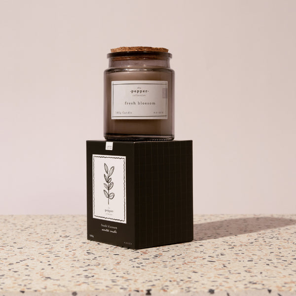 Kaisercraft Pepper 160gm Candle - Fresh Blossom