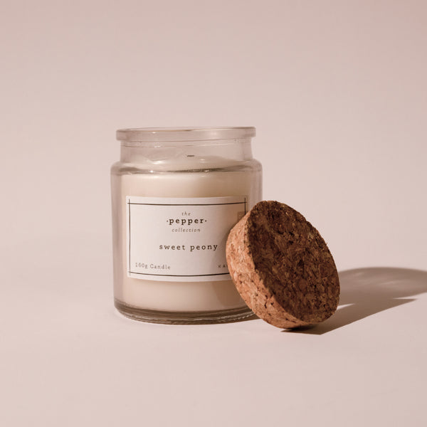 Kaisercraft Pepper 160gm Candle - Sweet Peony